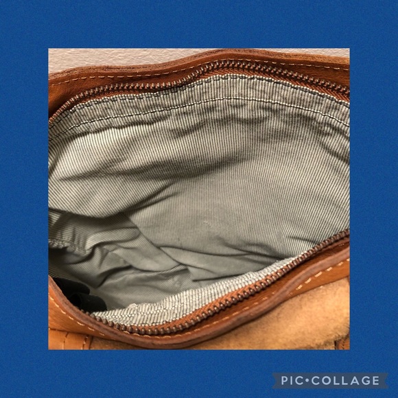 aunts & uncles Leather Saddle Bag, Shoulder or Crossbody Bag - Picture 14 of 15